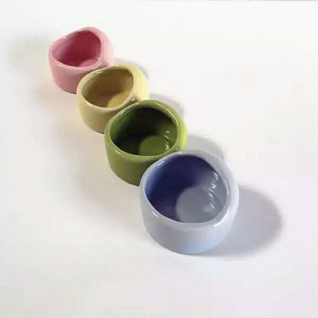 Chén vòm trơn cho hamster size nhỏ