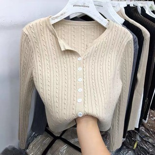 (Xả kho) Áo len cúc hàng Quảng Châu