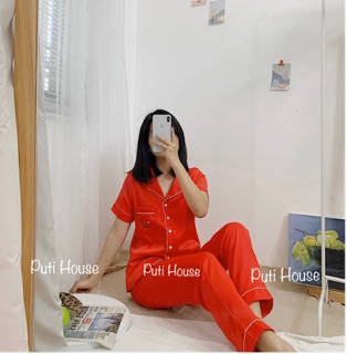 Bộ Đồ Áo Ngắn - Quần Dài PUTI