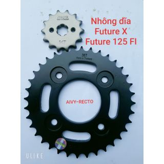Nhông dĩa Future X, Future 125 FI Recto, size 14/36, thái lan