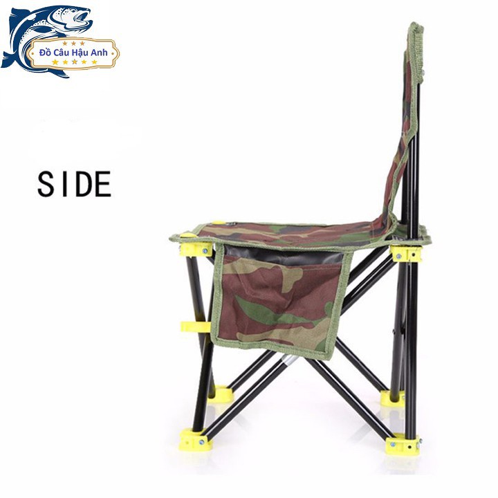 Ghế câu cá rằn ri gấp gọn siêu khỏe đủ kích thước hàng hót 22