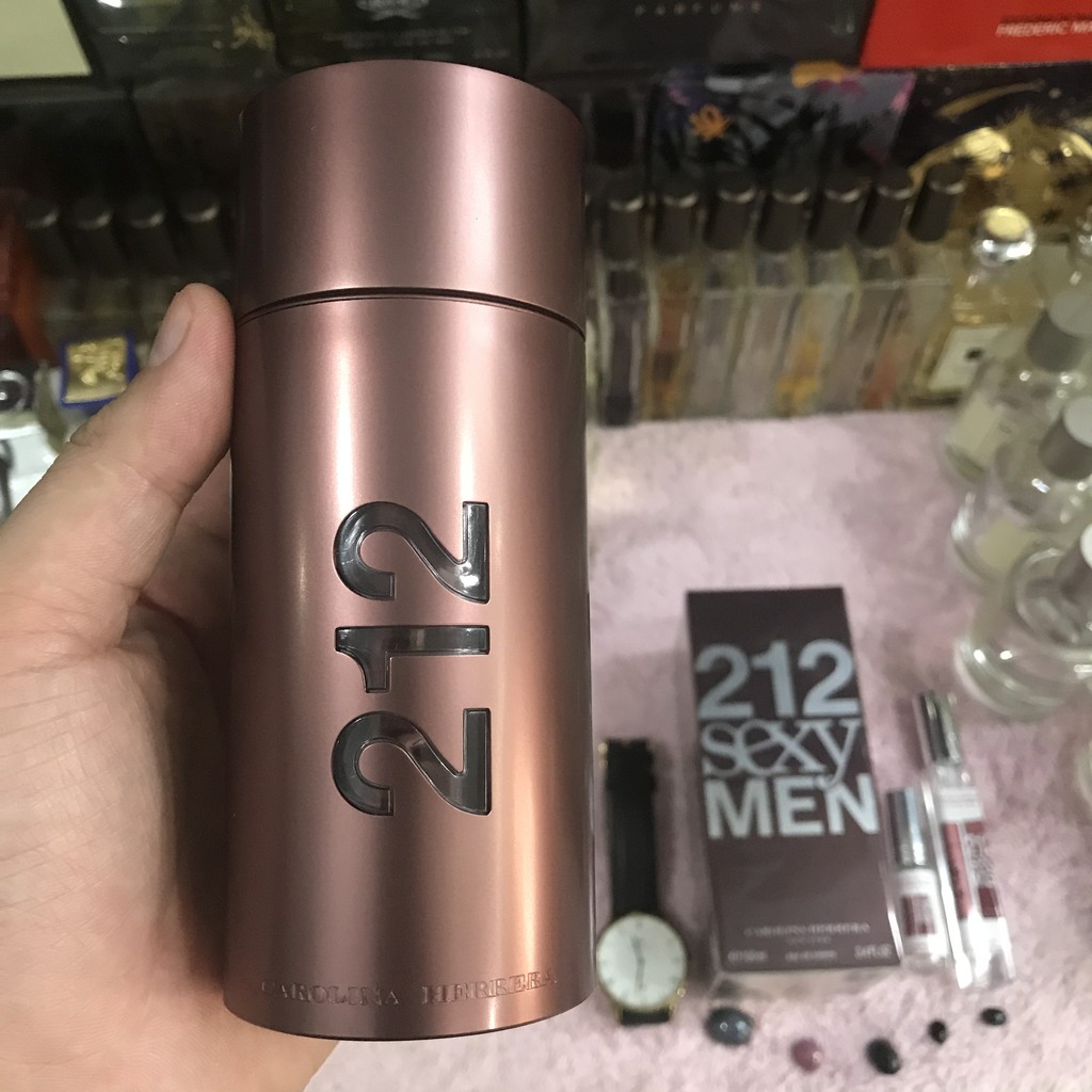 Nước Hoa Nam 212 Sexy Men