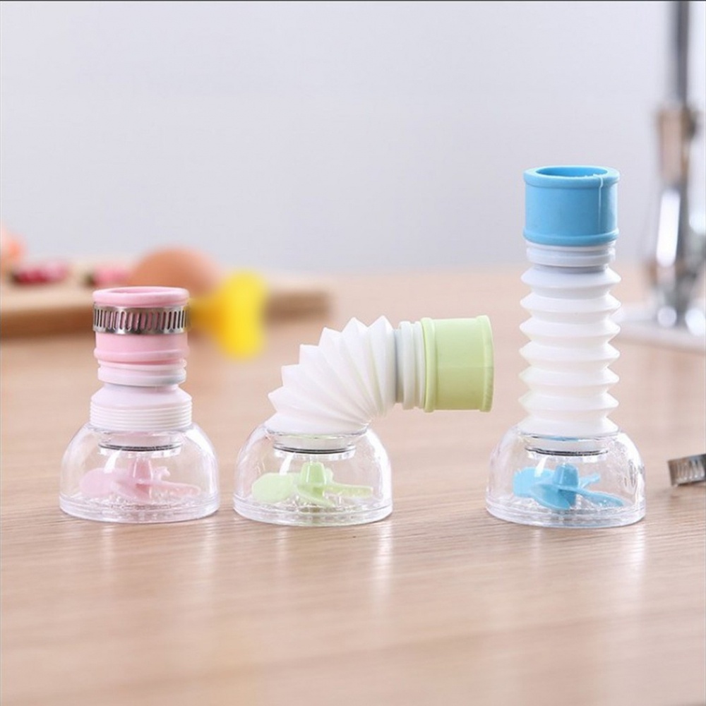 Đầu Lọc Vòi Nước Bằng Cao Su Mềm Có Thể Xoay Được Tiện Dụng