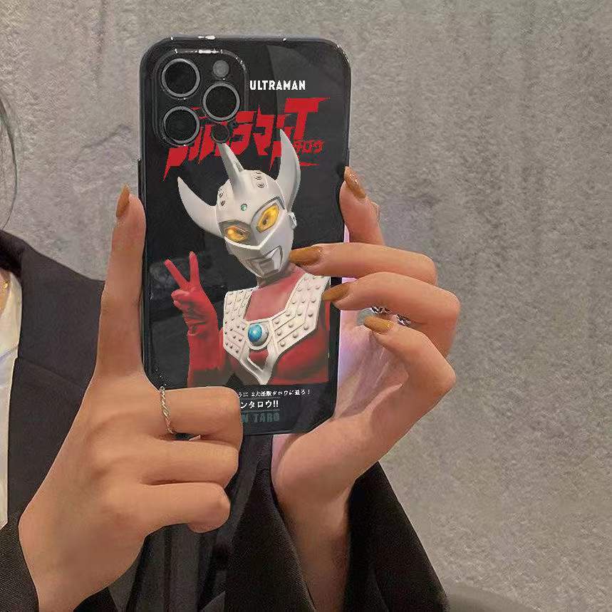 Ốp Lưng Hình Siêu Nhân Cho Iphone12 / 13promax Apple X iPhone 11 iPhone 8plus Phone Case 7