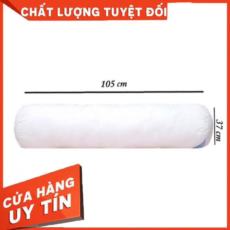 Ruột gối ôm bông gòn hút chân không chất lượng cao hàng xuất khẩu, ruột gối ôm người lớn kích thước 35x100cm