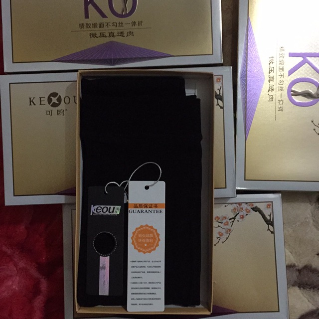 Quần tất 3D Kexou dai, đẹp lại cute