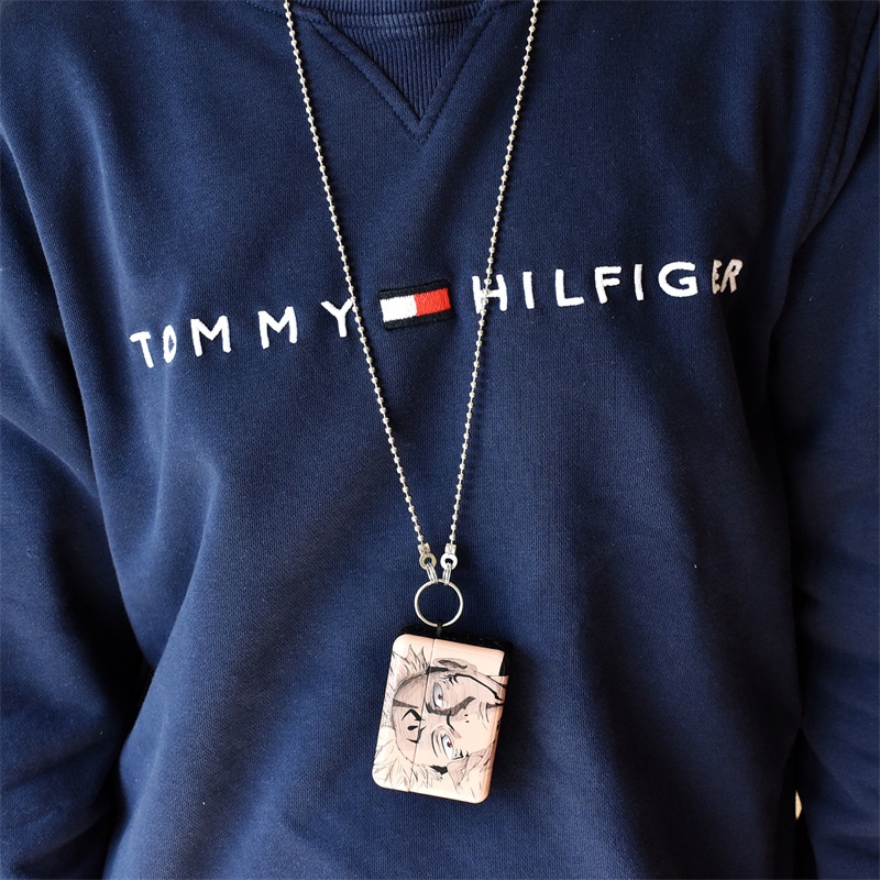 Vỏ Bảo Vệ Hộp Sạc Tai Nghe Bluetooth Không Dây Apple Airpods 1 / 2 / 3 Pro Hình Anime Jujutsu Kaisen Ryomen Sukuna