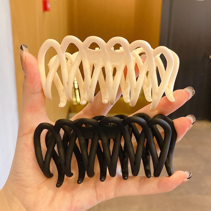 Kẹp tóc cỡ lớn thời trang hàn quốc xinh xắn