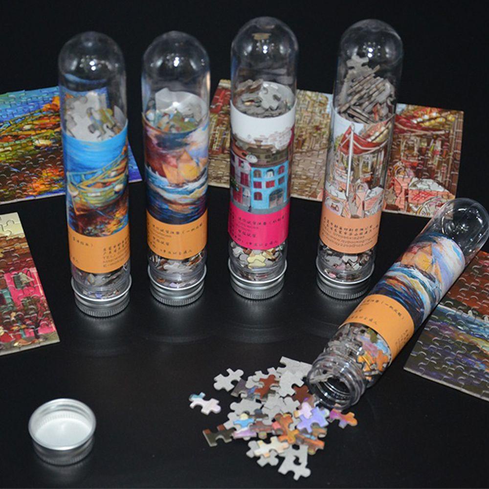 Bộ Đồ Chơi Xếp Hình Ống Nghiệm Cầu Vồng Mini Cho Bé