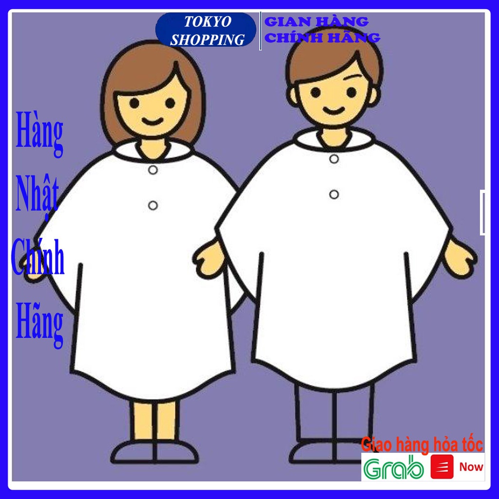 Áo mưa siêu nhẹ, độ bền cao cho bé Hàng Nhật Chính Hãng