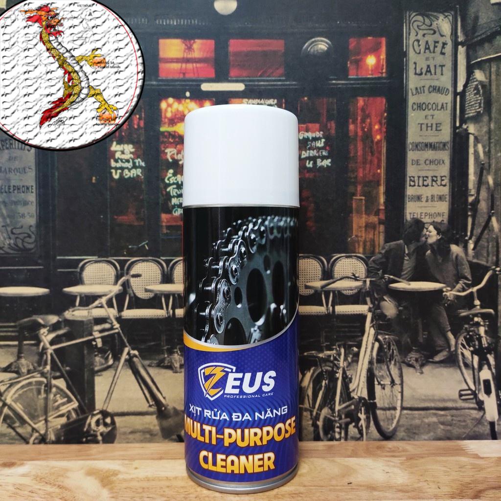 Chai Rửa Sên/ vệ sinh sên 400ml, Dung dịch tẩy rửa dầu mỡ sên xe máy và xe đạp cục mạnh chai 400ml giá rẻ