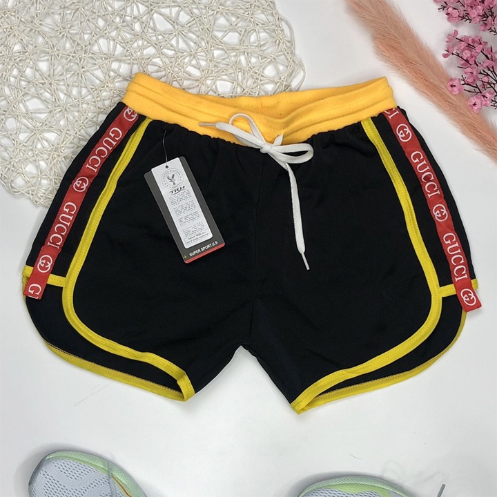 Quần short nữ mặc nhà ống rộng bigsize cao cấp LB-01Q