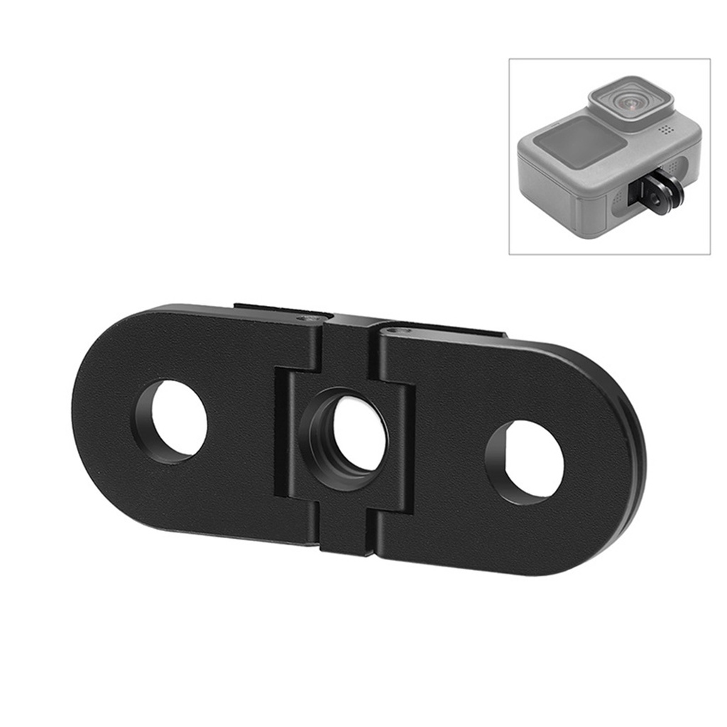 Chân Máy Ảnh Mini XT-XINTE Lỗ 1 / 4 "Bằng Hợp Kim Nhôm Có Thể Gập Lại Tiện Dụng