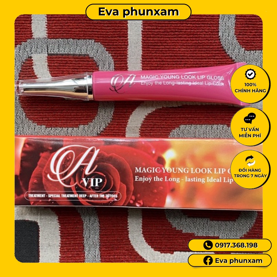 Dưỡng môi sau xăm Lại Lan Trang dạng tuýp, hàng chuẩn khỏi lo về chất lượng