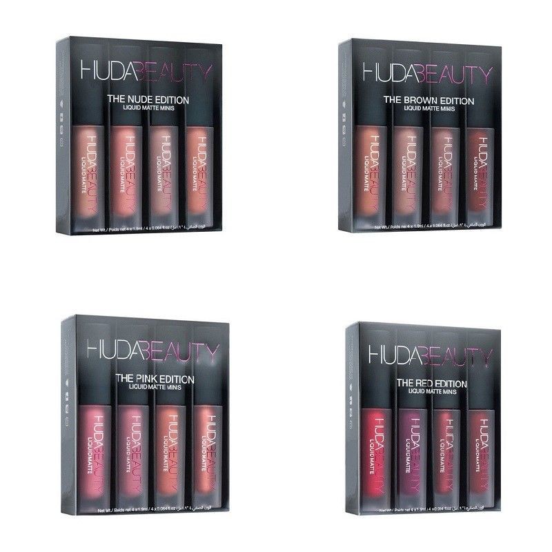 Huda Beauty (Hàng Mới Về) Son Kem Lì Mini Màu Sắc Thời Trang Thương Hiệu Huda | BigBuy360 - bigbuy360.vn