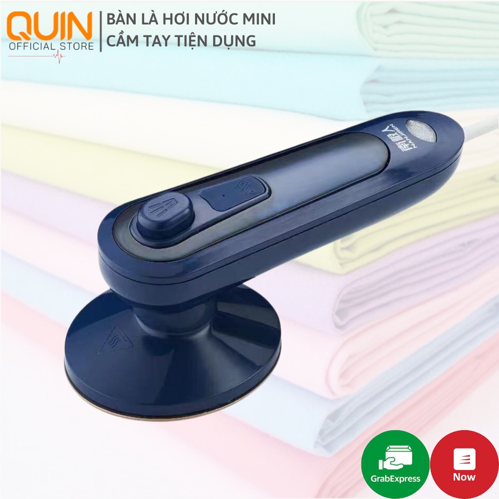 Bàn là hơi nước cầm tay mini nhỏ gọn và tiện dụng - Mẫu mới 2021