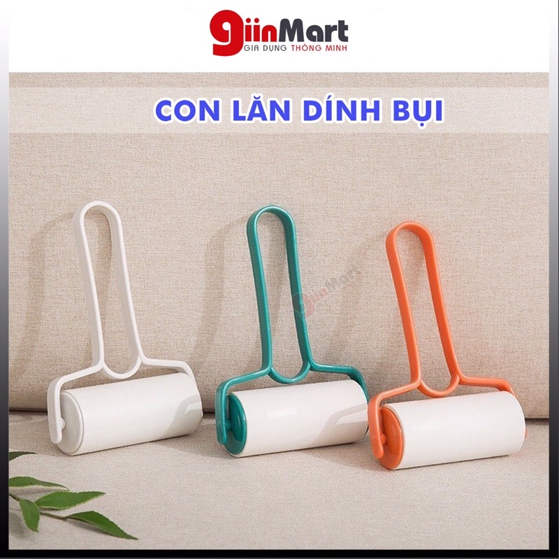 Con Lăn Bụi Quần Áo Cây Lăn Dính Bịu Ghế Sofa Đa Năng