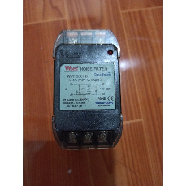 Lọc Nhiễu Noise Filter WYFS06DT