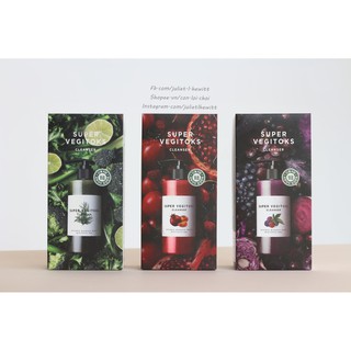 Sữa rửa mặt thải độc rau củ Super Vegitoks Cleanser