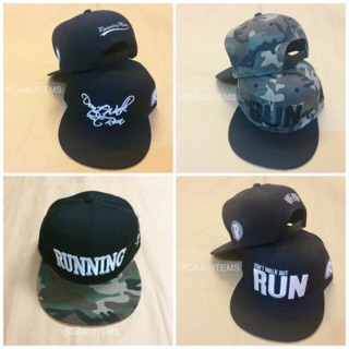 Mũ Snapback Running man