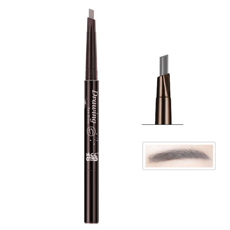 Chì kẻ mày kháng nước tích hợp cọ tiện dụng