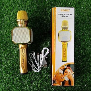 Model 2020 - Micro hát karaoke bluetooth cực hay SD10