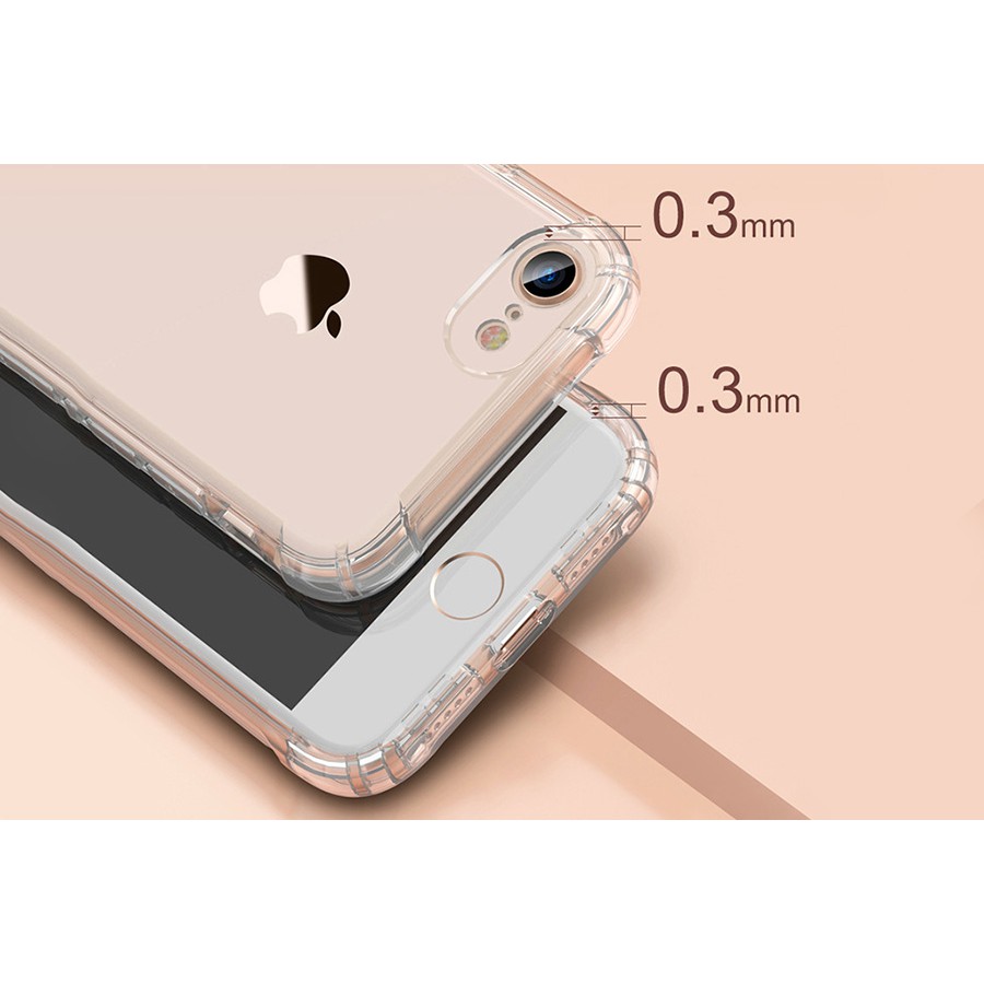 ỐP LƯNG IPHONE DẺO TRONG SUỐT IPHONE 6 6S 7 8 PLUS X XS MAX 11 PRO MAX 5.8 6.1 6.5 IP CHỐNG SỐC SHOCK [PHỤ KIỆN HOCO]