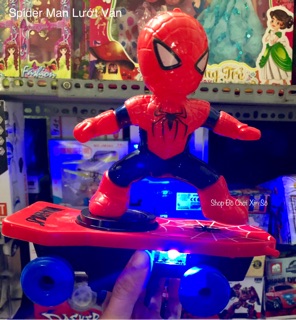 Đồ Chơi Spider Man Lướt Ván