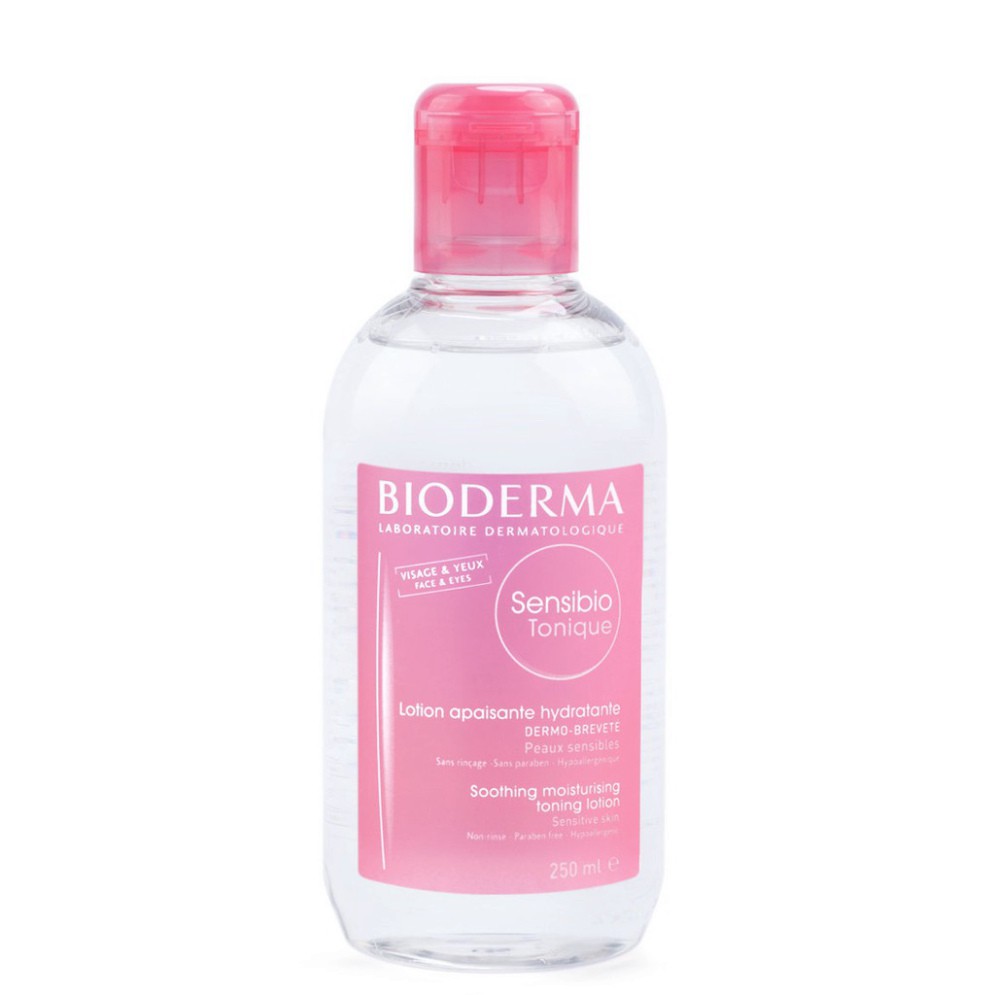 [CHÍNH HÃNG] Bioderma Nước Cân Bằng Dưỡng Ẩm Sensibio Tonique 250ml