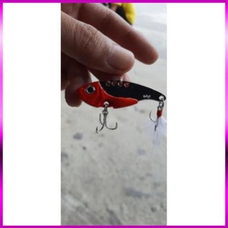 ⭐ bộ 3 Mồi Câu Lure Cá Sắt Có Đuôi siêu nhạy