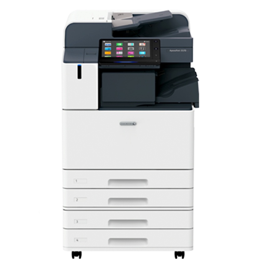 Máy photocopy đa chức năng FujiFilm ApeosPort 5570 / 4570 in, copy, scan, fax, tại Vanphongstar tốc độ 55 tờ/phút