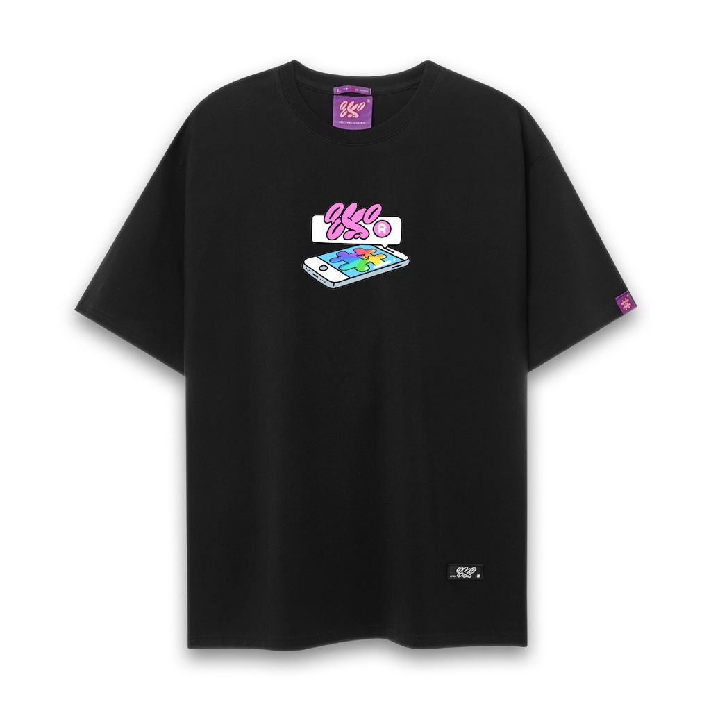 Áo thun 8YO SOCIAL-NISTA Tee nhiều màu