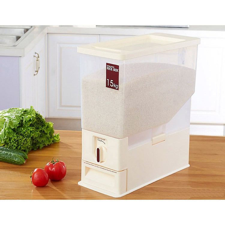 Thùng đựng gạo thông minh 15kg