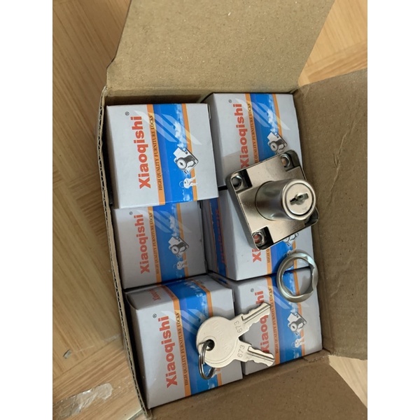 Khoá chìa sắt cho tủ,kệ,ngăn kéo,tủ hồ sơ,…