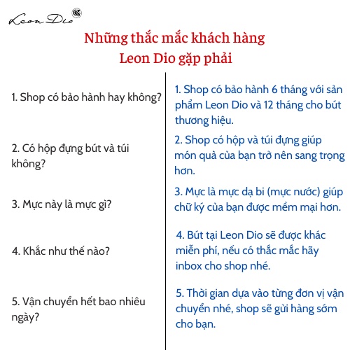 [Miễn Phí Khắc Tên] Leon Dio - Bút ký LD002 phù hợp làm Quà sinh nhật Quà tặng nam Quà tặng doanh nghiệp Quà tặng Sếp