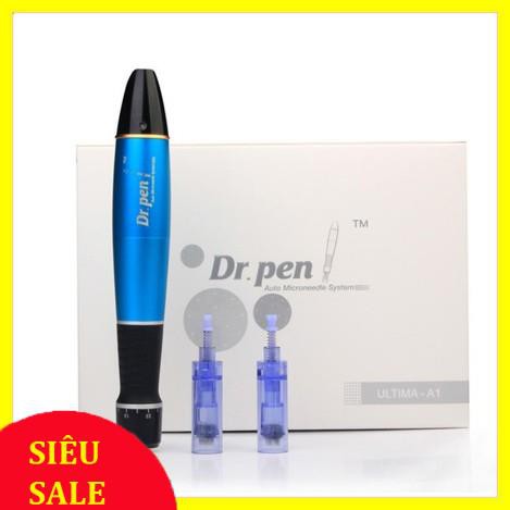 Máy Lăn Kim, Máy Phi Kim Dr Pen A1-W(Có Tích Điện)