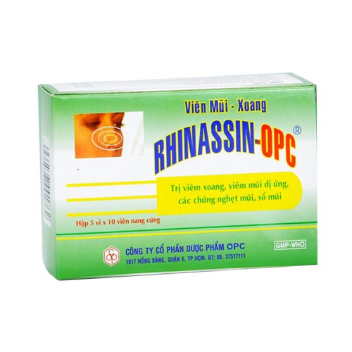 Viên uống Rhinassin OPC