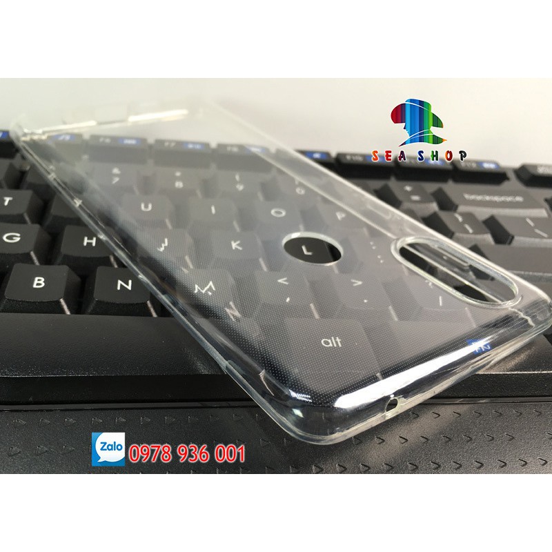 Ốp lưng Xiaomi Mi Mix 2S trong suốt - Nhựa dẻo