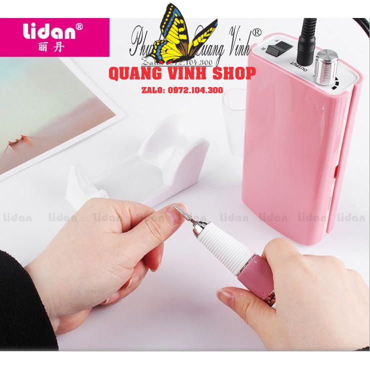Máy mài móng tích điện us 801