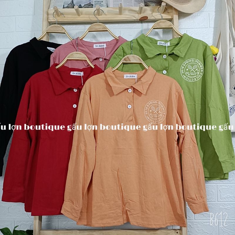 áo polo cổ bẻ dài tay hàng qc loại 1 | BigBuy360 - bigbuy360.vn