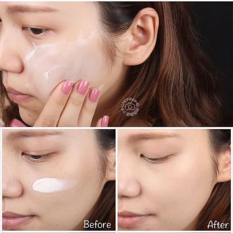 [100% Thái N.D] Kem makeup dưỡng da TREECHADA Thái Lan