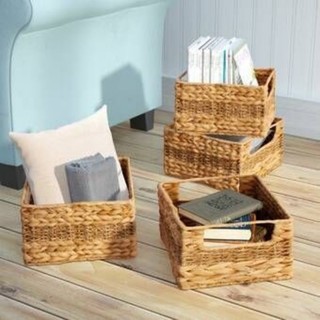 Khay để đồ có vải lót