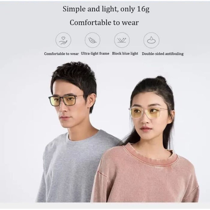 Mắt Kính Chống Ánh Sáng Xanh Máy Tính Xiaomi Hmj02ts