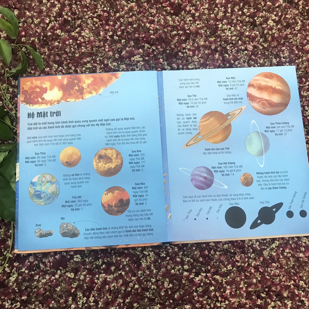 Sách - Big Book - Cuốn Sách Khổng Lồ Về Các Ngôi Sao Và Các Hành Tinh