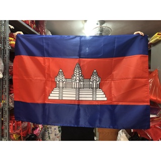Cờ Campuchia 1m x1,5m