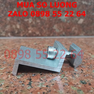 Bát Kẹp cuối 35-40mm_Dùng cho Rial nhôm, mini Rail, Pát Z áp mái