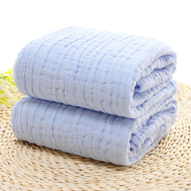 Chăn Quấn Em Bé Chất Cotton 6 Lớp Phong Cách Hồi Giáo Tiện Dụng