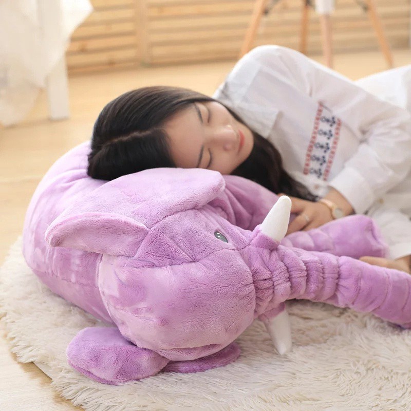 Chú Voi Nhồi Bông Đáng Yêu Kích Thước 37cm