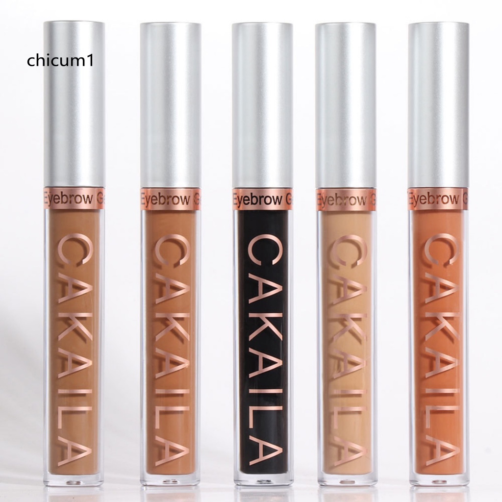 Gel Nhuộm Lông Mày Màu Lì Trang Điểm Tiện Dụng