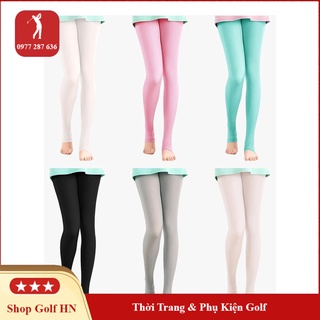 Quần tất golf Nữ PGM chất lạnh thoáng khí mặc được cả 4 mùa (Free Size) TG001